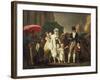 Downpour, 1803-1804-Louis Leopold Boilly-Framed Giclee Print