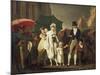 Downpour, 1803-1804-Louis Leopold Boilly-Mounted Giclee Print