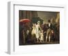 Downpour, 1803-1804-Louis Leopold Boilly-Framed Giclee Print