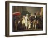 Downpour, 1803-1804-Louis Leopold Boilly-Framed Giclee Print