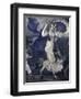 Downpour, c.1906-Leon Bakst-Framed Giclee Print