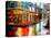 Downpour on Bourbon Street-Diane Millsap-Stretched Canvas