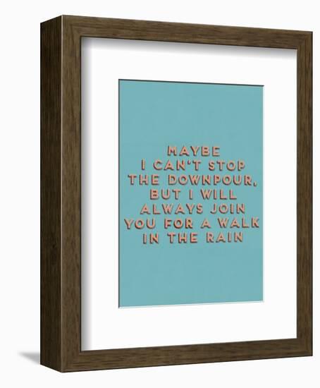 Downpour-null-Framed Giclee Print