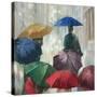 Downpour-Anna Polanski-Stretched Canvas