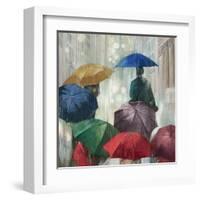 Downpour-Anna Polanski-Framed Art Print