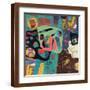 Brown Frame