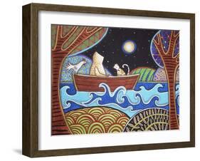 Downstream-Karla Gerard-Framed Giclee Print