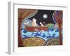 Downstream-Karla Gerard-Framed Giclee Print