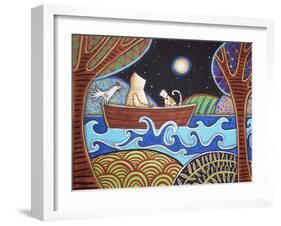 Downstream-Karla Gerard-Framed Giclee Print