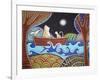 Downstream-Karla Gerard-Framed Giclee Print