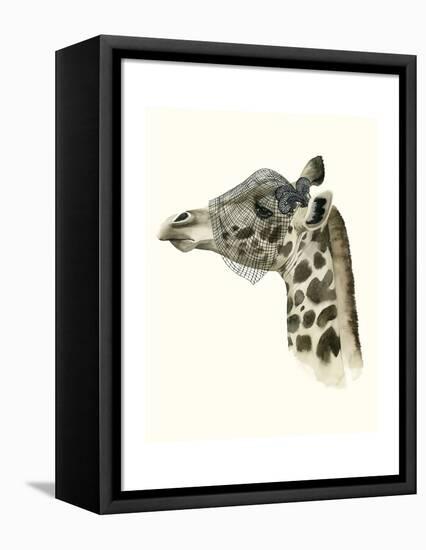 Downton Animals II-Grace Popp-Framed Stretched Canvas