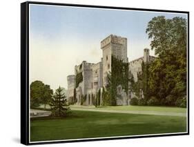 Downton Castle, Herefordshire, Home of Baronet Boughton, C1880-Benjamin Fawcett-Framed Stretched Canvas