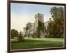 Downton Castle, Herefordshire, Home of Baronet Boughton, C1880-Benjamin Fawcett-Framed Giclee Print