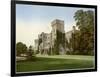 Downton Castle, Herefordshire, Home of Baronet Boughton, C1880-Benjamin Fawcett-Framed Giclee Print