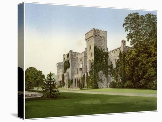 Downton Castle, Herefordshire, Home of Baronet Boughton, C1880-Benjamin Fawcett-Stretched Canvas