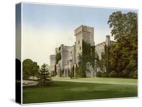 Downton Castle, Herefordshire, Home of Baronet Boughton, C1880-Benjamin Fawcett-Stretched Canvas