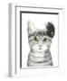 Downton Cat III-Grace Popp-Framed Art Print