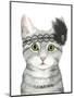 Downton Cat III-Grace Popp-Mounted Art Print