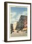 Downtown, 16th Street, Omaha, Nebraska-null-Framed Art Print