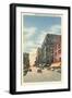 Downtown, 16th Street, Omaha, Nebraska-null-Framed Art Print