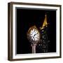 Downtown 5th Avenue Night Time Scene-Steven Maxx-Framed Photographic Print