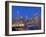 Downtown and Transamerica Building, San Francisco, California, Usa-Marco Simoni-Framed Photographic Print