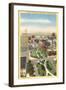 Downtown Asheville, North Carolina-null-Framed Art Print