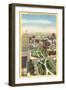 Downtown Asheville, North Carolina-null-Framed Art Print