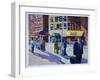 Downtown at Dusk, Ranch I-Patti Mollica-Framed Giclee Print