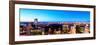 Downtown at Night, Central Park from Top of the Rock Oberservation Deck, Rockefeller Center, NYC-Philippe Hugonnard-Framed Photographic Print