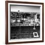 Downtown at Night, Top of the Rock Oberservation Deck, Rockefeller Center, New York City-Philippe Hugonnard-Framed Photographic Print