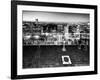 Downtown at Night, Top of the Rock Oberservation Deck, Rockefeller Center, New York City-Philippe Hugonnard-Framed Photographic Print