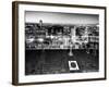 Downtown at Night, Top of the Rock Oberservation Deck, Rockefeller Center, New York City-Philippe Hugonnard-Framed Photographic Print