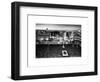 Downtown at Night, Top of the Rock Oberservation Deck, Rockefeller Center, New York City-Philippe Hugonnard-Framed Art Print