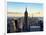 Downtown at Sunset, Empire State Building and One World Trade Center (1WTC), Manhattan, New York-Philippe Hugonnard-Framed Photographic Print