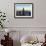 Downtown at Sunset, Empire State Building and One World Trade Center (1WTC), Manhattan, New York-Philippe Hugonnard-Framed Photographic Print displayed on a wall