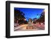 Downtown Athens, Georgia, Usa Cityscape-SeanPavonePhoto-Framed Photographic Print