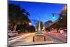 Downtown Athens, Georgia, Usa Cityscape-SeanPavonePhoto-Mounted Photographic Print