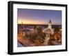 Downtown Athens, Georgia-SeanPavonePhoto-Framed Photographic Print