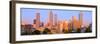 Downtown Atlanta Cityscape-SeanPavonePhoto-Framed Photographic Print