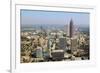 Downtown Atlanta Cityscape-SeanPavonePhoto-Framed Photographic Print