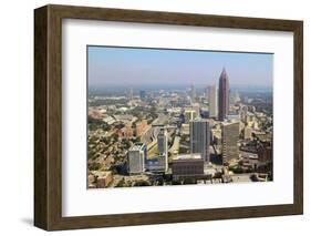 Downtown Atlanta Cityscape-SeanPavonePhoto-Framed Photographic Print