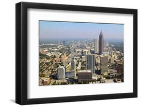 Downtown Atlanta Cityscape-SeanPavonePhoto-Framed Photographic Print