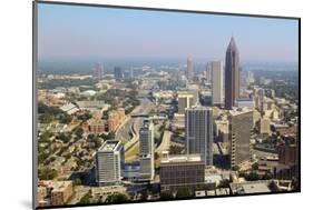 Downtown Atlanta Cityscape-SeanPavonePhoto-Mounted Photographic Print