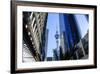 Downtown Auckland with its High Rise Buildings, Auckland, North Island, New Zealand, Pacific-Michael-Framed Photographic Print