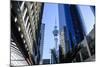 Downtown Auckland with its High Rise Buildings, Auckland, North Island, New Zealand, Pacific-Michael-Mounted Photographic Print