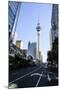 Downtown Auckland with its High Rise Buildings, Auckland, North Island, New Zealand, Pacific-Michael-Mounted Photographic Print