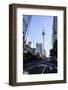 Downtown Auckland with its High Rise Buildings, Auckland, North Island, New Zealand, Pacific-Michael-Framed Photographic Print