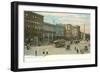 Downtown Augusta, Georgia-null-Framed Art Print