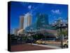 Downtown Baltimore, Inner Harbor-Jim Schwabel-Stretched Canvas